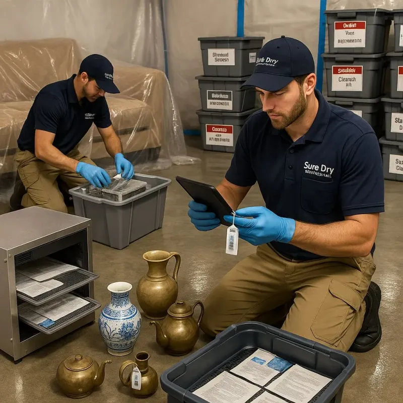 Content Protection and Restoration process in Tatum, TX
