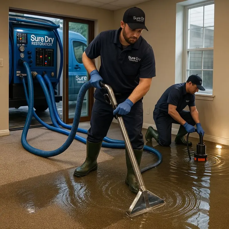 Water Extraction and Removal process in Tatum, TX